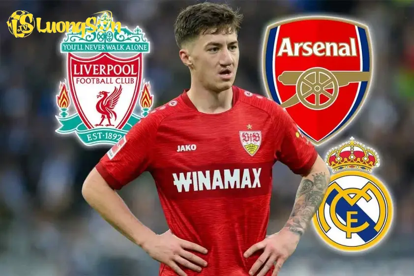 Liverpool, Real Madrid và Arsenal đều đang thèm khát mẫu tiền vệ như Stiller.