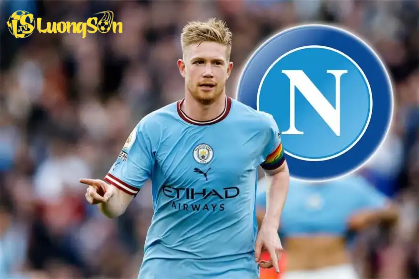 Kevin De Bruyne sẽ nhận được tổng cộng 27 triệu euro nếu đến Napoli.