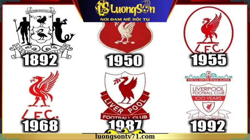 Logo Liverpool giai đoạn 1950 – 1980 Logo Liverpool giai đoạn 1950 – 1980
