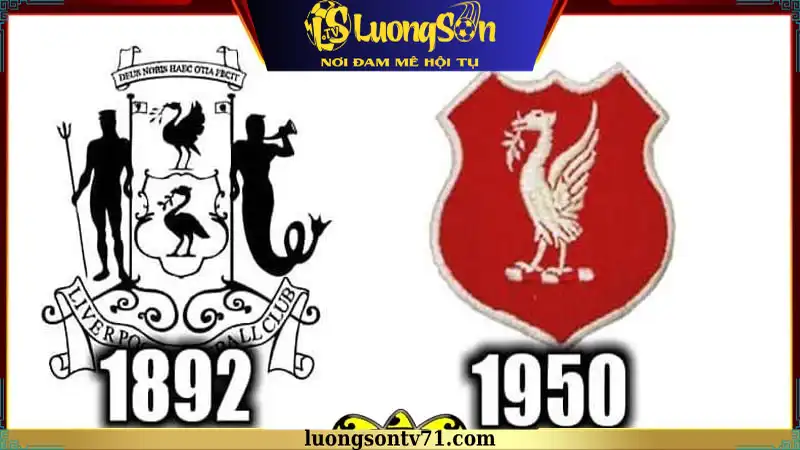 Logo Liverpool đầu tiên (1892 – 1950) Logo Liverpool đầu tiên (1892 – 1950)