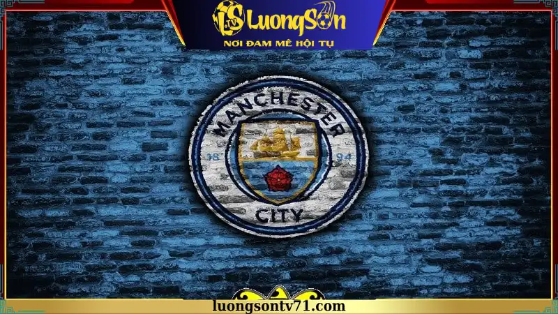 Logo của câu lạc bộ Manchester City Logo của câu lạc bộ Manchester City