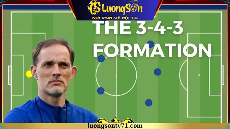 Sơ đồ bóng đá 3-4-3 là như thế nào?